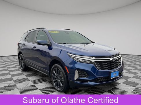 Used 2023 Chevrolet Equinox RS image 1