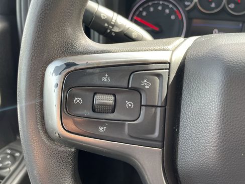 Used 2022 Chevrolet Silverado 1500 Custom w/ LPO, Dark Essentials Package image 49