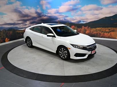 Used 2017 Honda Civic EX