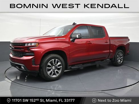 Used 2022 Chevrolet Silverado 1500 RST w/ All Star Edition Plus RWD image 1