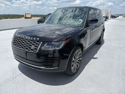 Used 2020 Land Rover Range Rover Long Wheelbase HSE AWD/4WD image 17
