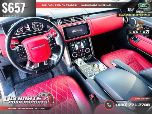 Used 2018 Land Rover Range Rover SV Autobiography Dynamic AWD/4WD image 22
