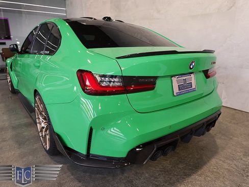 Used 2024 BMW M3 CS w/ M Driver's Package AWD/4WD image 12