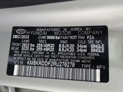 Used 2024 Hyundai Ioniq 5 Limited image 25