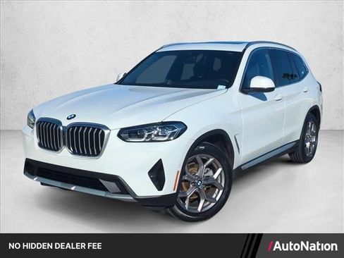 Used 2023 BMW X3 xDrive30i w/ Convenience Package w/ZPA AWD/4WD image 1