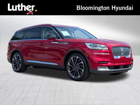 Used 2020 Lincoln Aviator Reserve w/ Equipment Group 202A AWD/4WD image 1