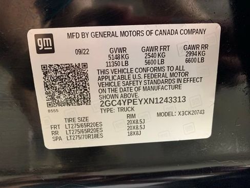 Used 2022 Chevrolet Silverado 2500 LTZ w/ LTZ Premium Package AWD/4WD image 40