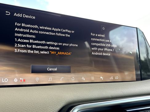 New 2026 Nissan Armada Platinum w/ Accent Package image 7