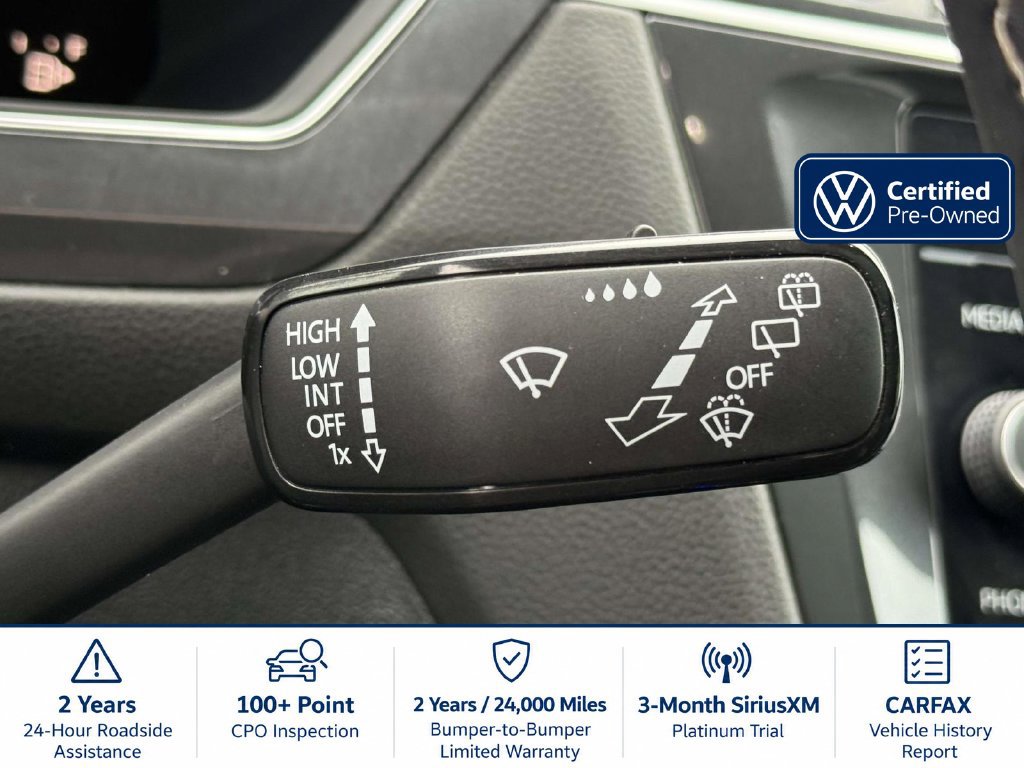 Certified 2022 Volkswagen Tiguan SE AWD/4WD image 25