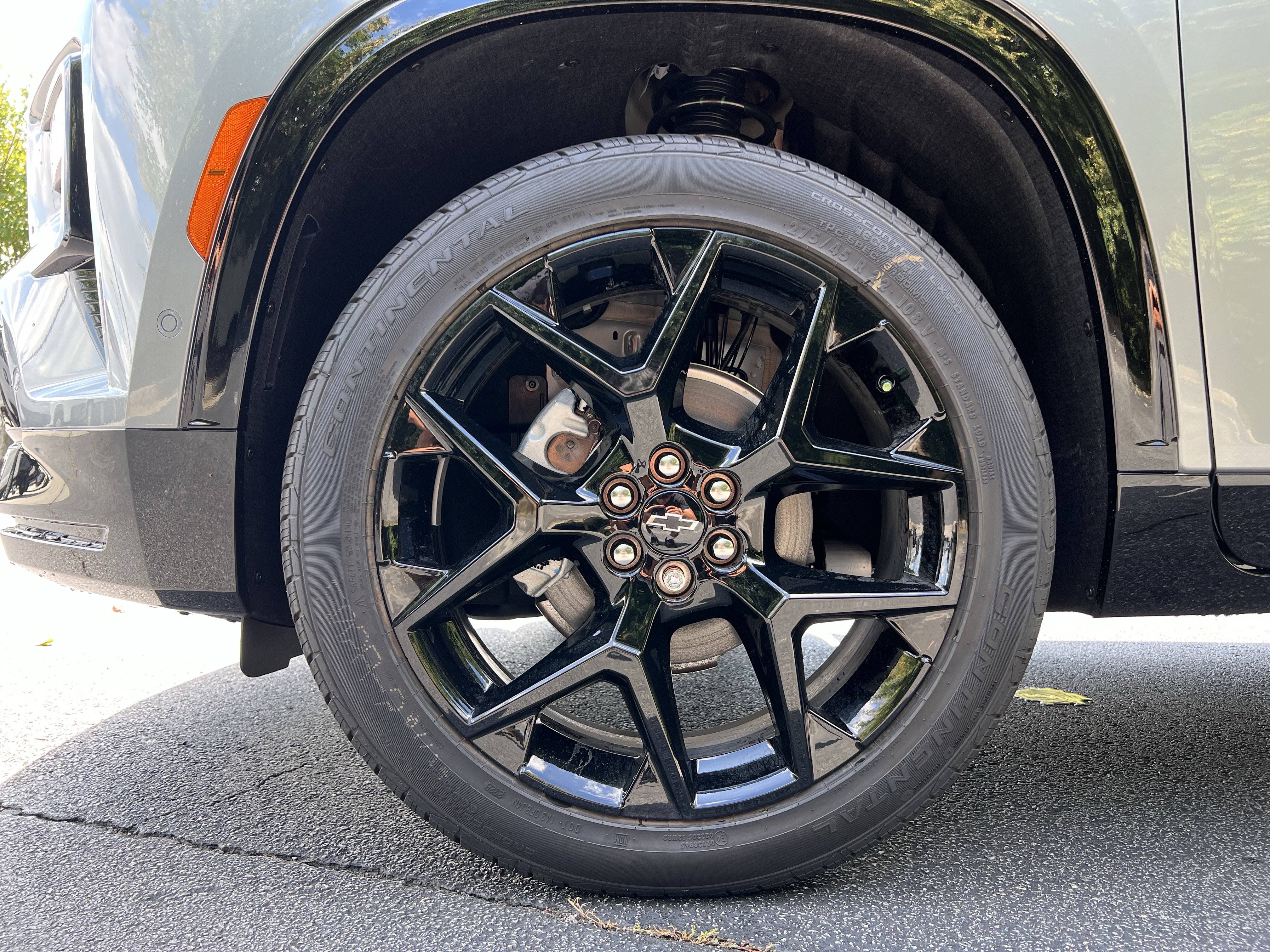 New 2026 Chevrolet Traverse RS FWD image 66