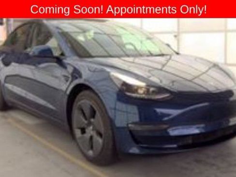Used 2022 Tesla Model 3 Long Range AWD/4WD image 1