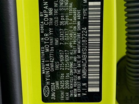 Certified 2025 Hyundai Kona SE image 30