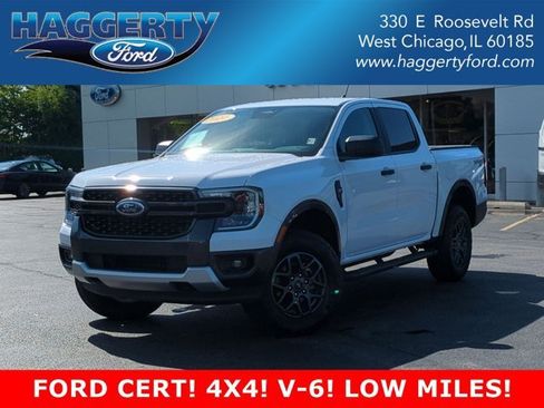 Certified 2024 Ford Ranger XLT AWD/4WD image 1