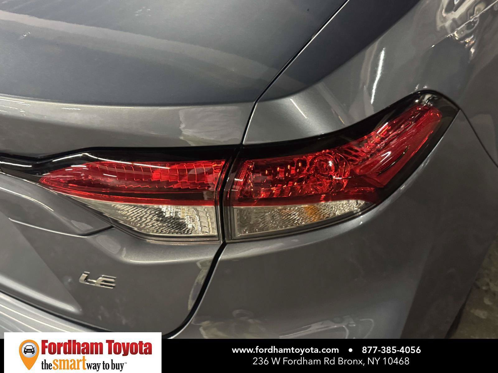 Used 2026 Toyota Corolla LE w/ LE Premium Package FWD image 11