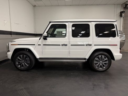 Certified 2025 Mercedes-Benz G 550 image 8