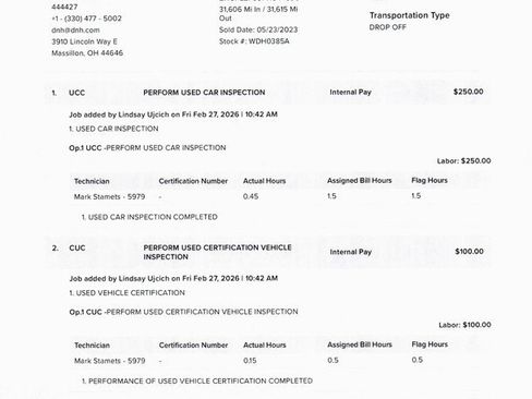 Used 2023 Honda Civic Sport image 32