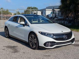 Used 2023 Mercedes-Benz EQS 450+ Sedan video 2