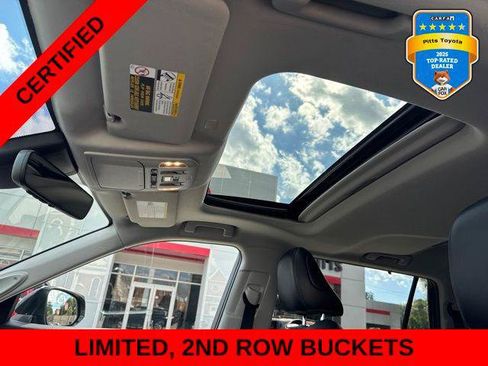 Certified 2021 Toyota Highlander Limited FWD image 11