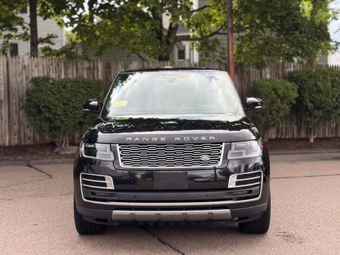 Used 2021 Land Rover Range Rover LWB SV Autobiography AWD/4WD image 9