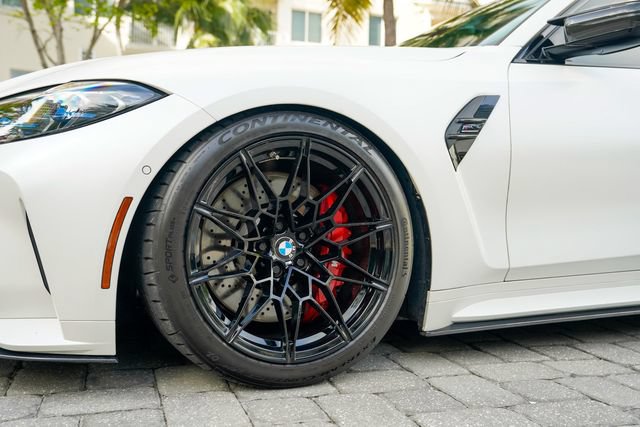 Used 2024 BMW M3 Competition w/ M Carbon Exterior Package AWD/4WD image 40