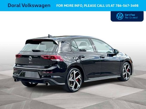 Certified 2025 Volkswagen GTI SE image 8