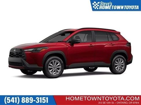 New 2026 Toyota Corolla Cross LE w/ Cold Weather Package AWD/4WD image 2