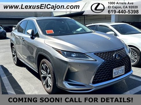 Used 2022 Lexus RX 350 FWD w/ Premium Package image 2