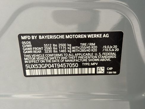 New 2026 BMW X3 xDrive30i w/ Premium Package AWD/4WD image 21