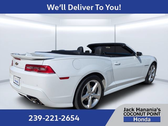 Used 2015 Chevrolet Camaro LT RWD image 3