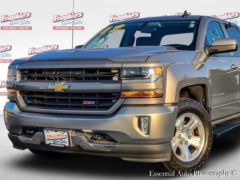 Used 2017 Chevrolet Silverado 1500 LT w/ All Star Edition image 2