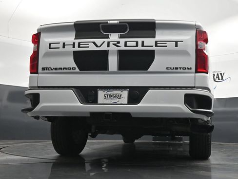 Certified 2022 Chevrolet Silverado 1500 Custom w/ Rally Edition RWD image 31