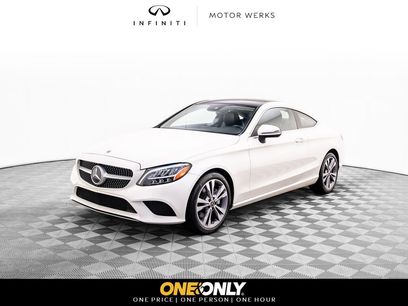 Used 2023 Mercedes-Benz C 300 4MATIC Coupe w/ Multimedia Package