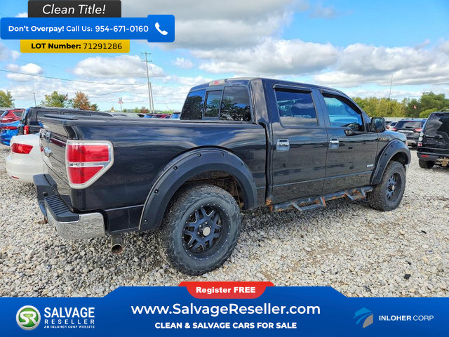 Used 2013 Ford F150 XLT w/ Luxury Equipment Group AWD/4WD image 4