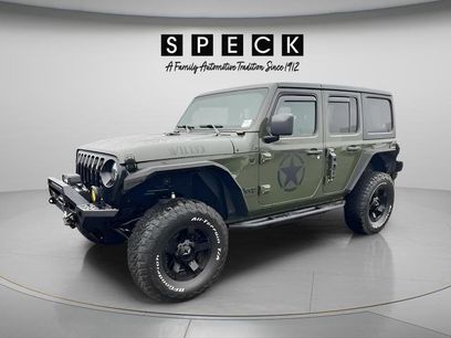 Used 2022 Jeep Wrangler Unlimited Sport