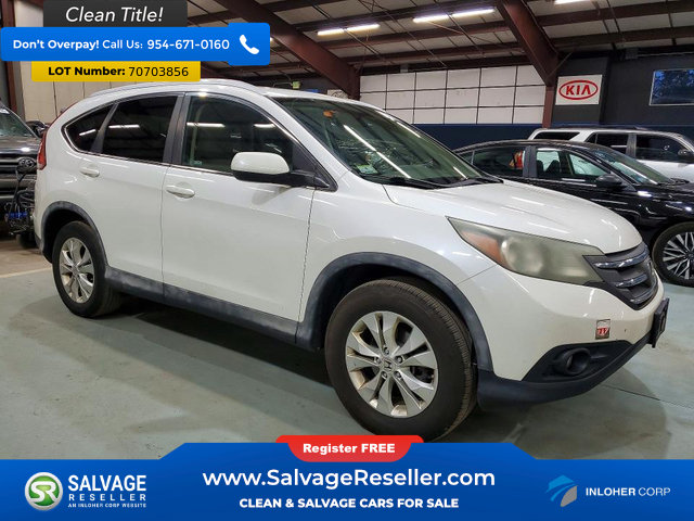 Used 2012 Honda CR-V EX-L image 5
