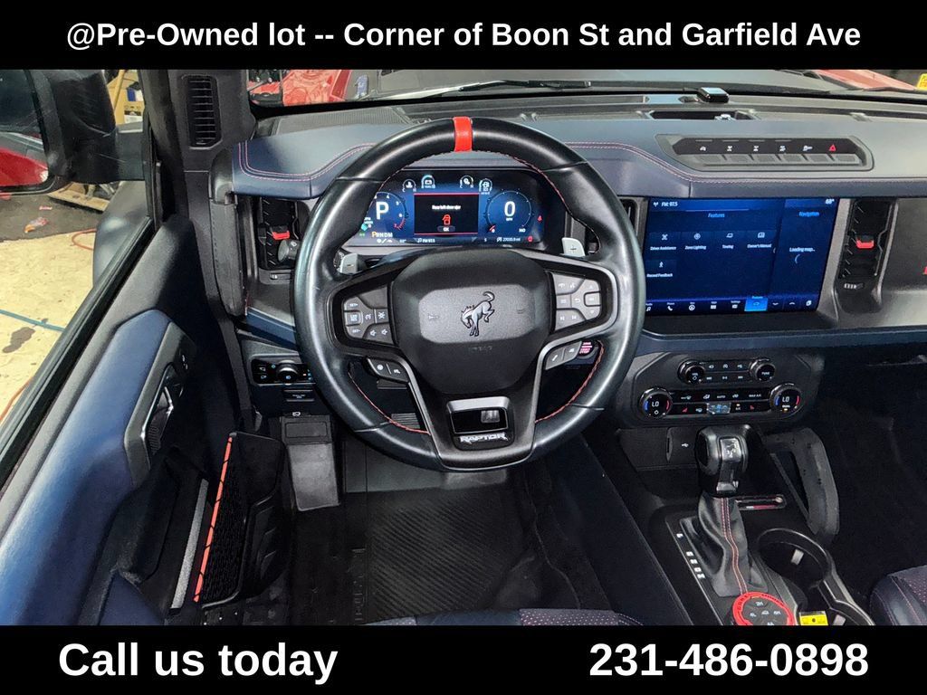 Used 2023 Ford Bronco Raptor AWD/4WD image 17