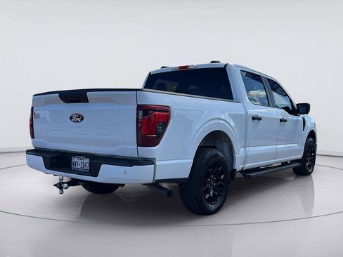 Used 2025 Ford F150 STX w/ STX Black Appearance Package RWD image 3