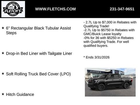 New 2026 GMC Sierra 1500 Elevation AWD/4WD image 3