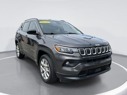 Used 2022 Jeep Compass Latitude