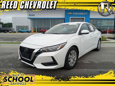 Used 2023 Nissan Sentra S FWD image 1