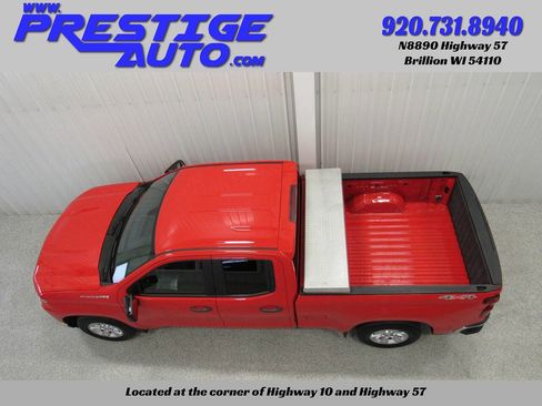 Used 2020 Chevrolet Silverado 1500 W/T w/ WT Value Package image 7