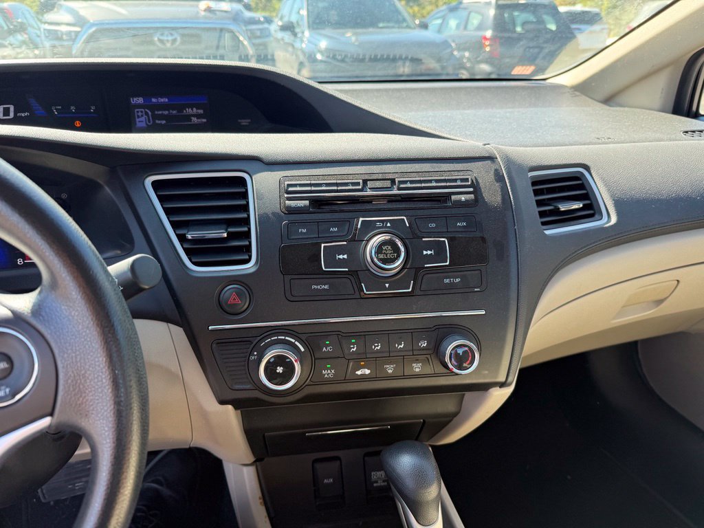 Used 2015 Honda Civic LX image 10