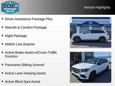 Used 2022 Mercedes-Benz GLS 450 4MATIC image 4