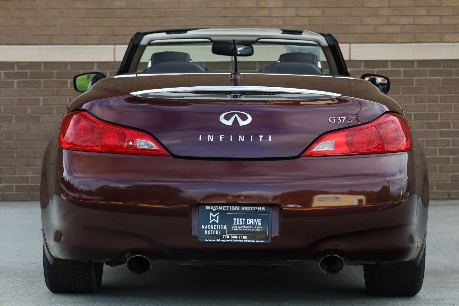 Used 2009 INFINITI G37 Convertible w/ Premium Pkg RWD image 15