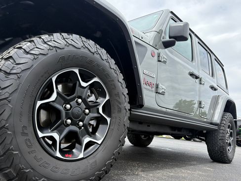 Used 2020 Jeep Wrangler Unlimited Rubicon w/ Quick Order Package 28Y Recon AWD/4WD image 5