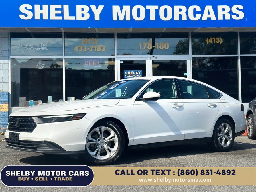 Used 2024 Honda Accord LX image 1