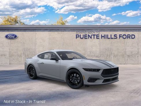 New 2026 Ford Mustang Coupe w/ Mustang Nite Pony Package RWD image 7