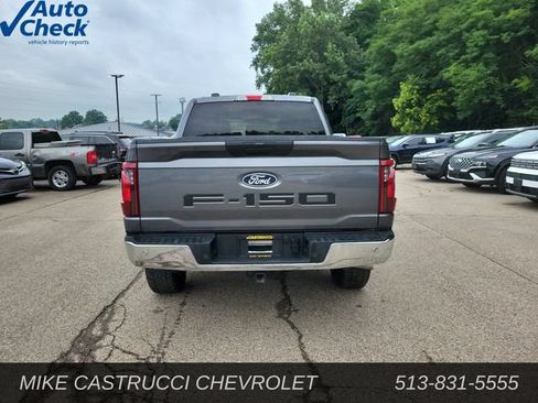 Used 2025 Ford F150 XLT w/ Equipment Group 301A Standard AWD/4WD image 4