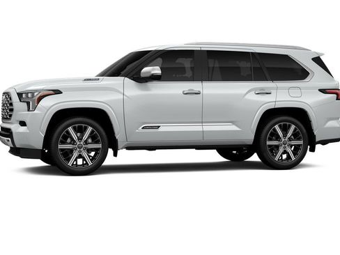 New 2026 Toyota Sequoia Capstone image 3