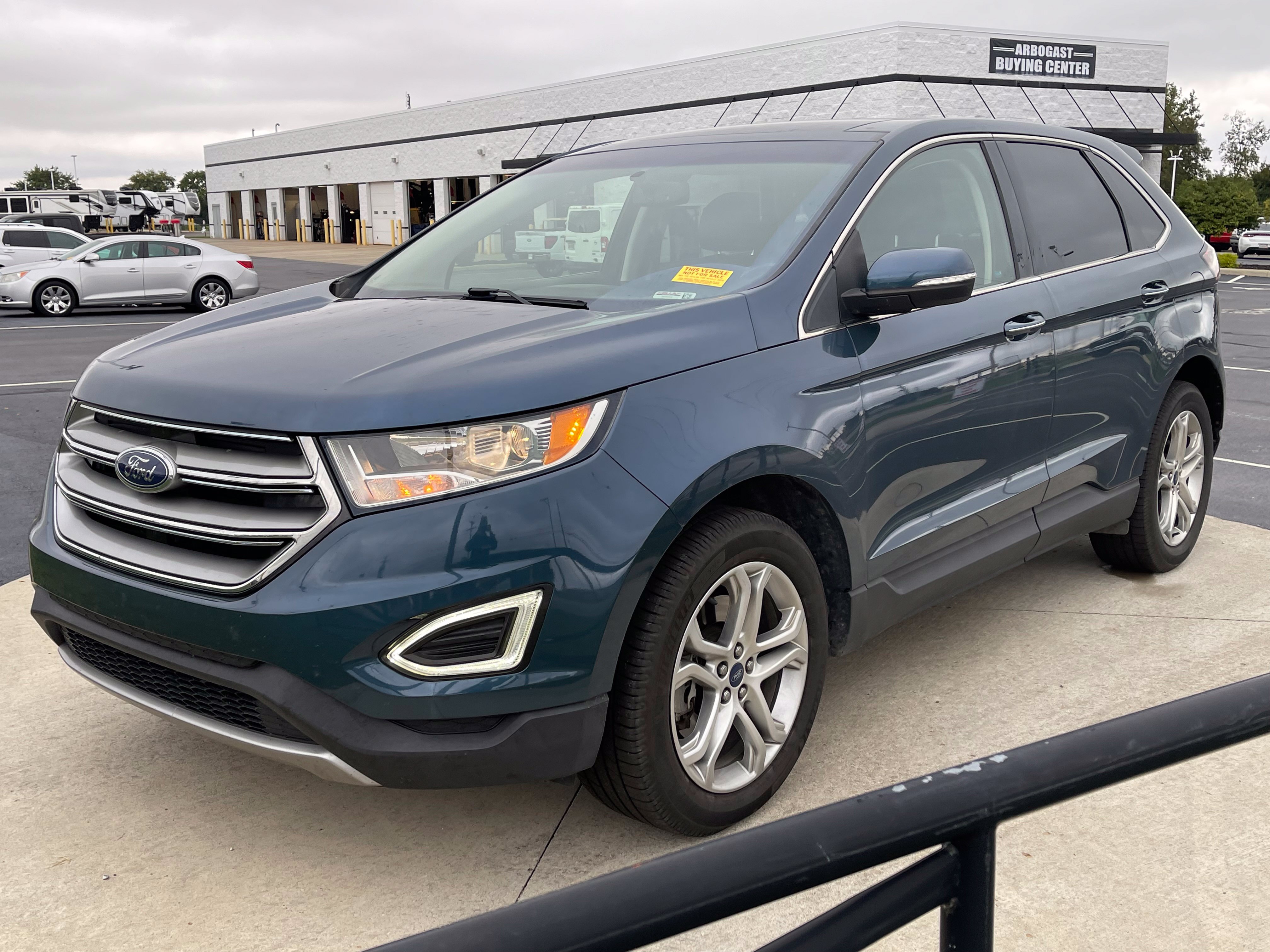 Used 2016 Ford Edge Titanium w/ Equipment Group 301A AWD/4WD image 3